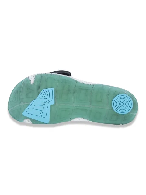 Chinelo Slide Com Velcro Flag