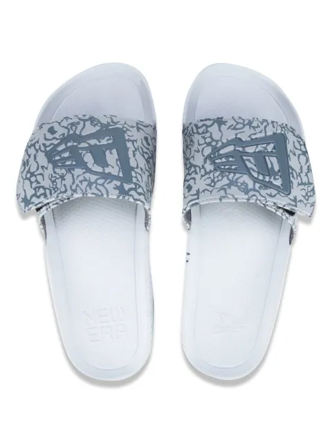 Chinelo Slide Com Velcro Flag