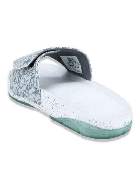 Chinelo Slide Com Velcro Flag