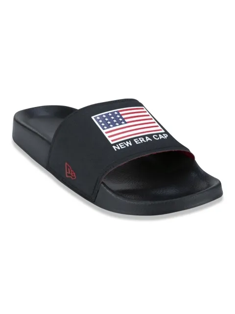Chinelo Slide Flag EUA