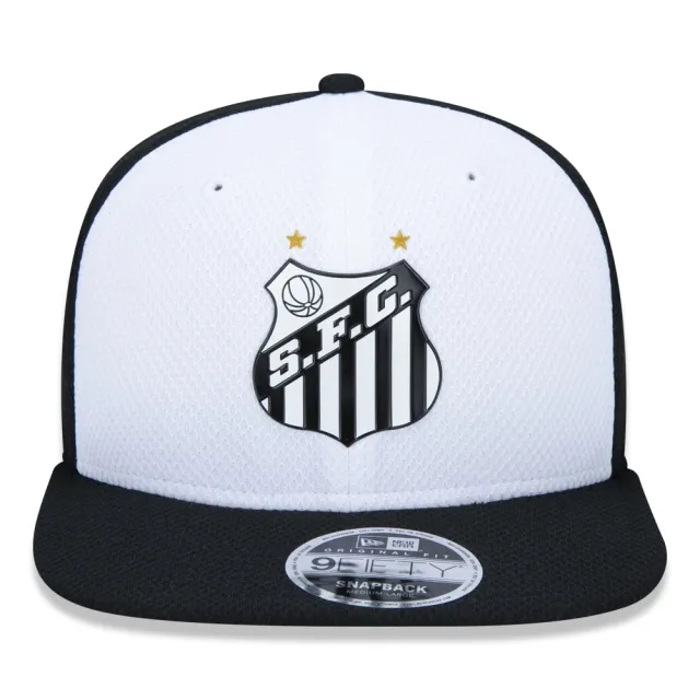 Boné 9FIFTY Original Fit Futebol Santos Diamond