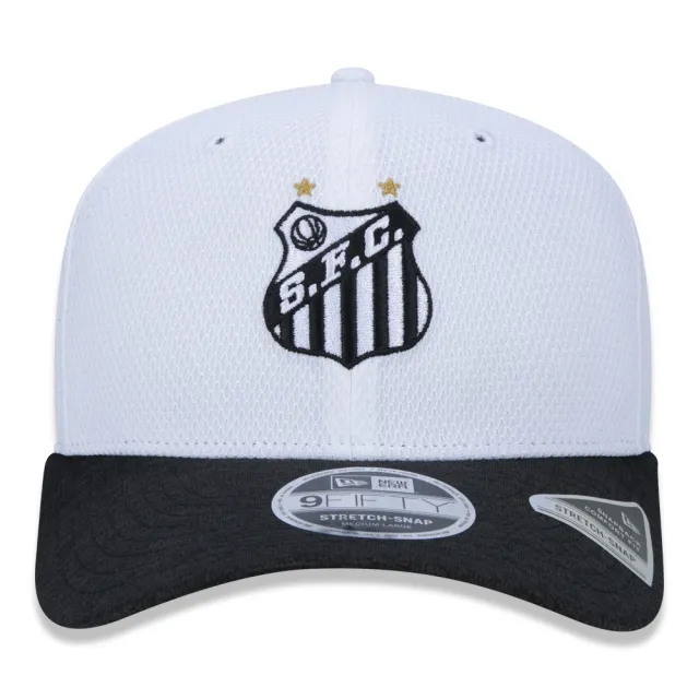 Boné 9FIFTY Stretch Snap Futebol Santos