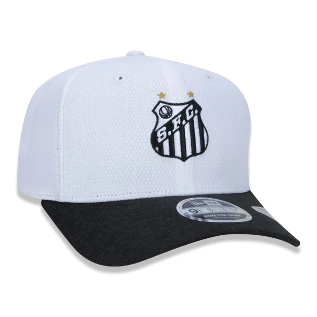 Boné 9FIFTY Stretch Snap Futebol Santos