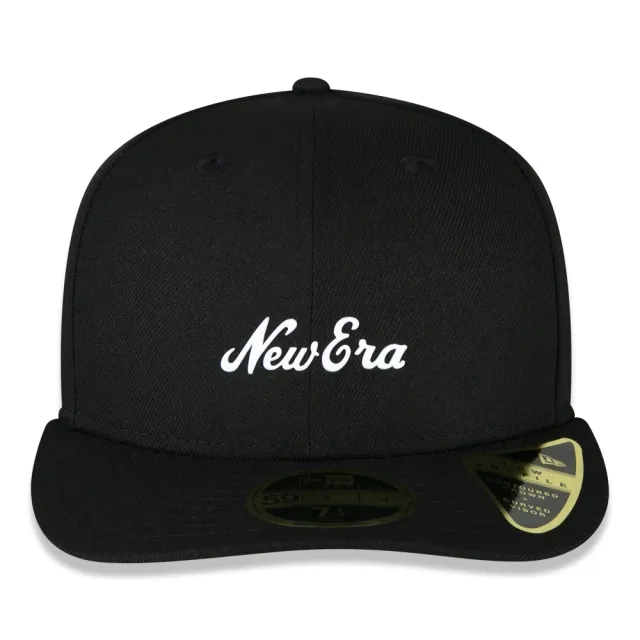 Boné 59FIFTY Low Profile Core New Era Aba Pré Curvada Fitted