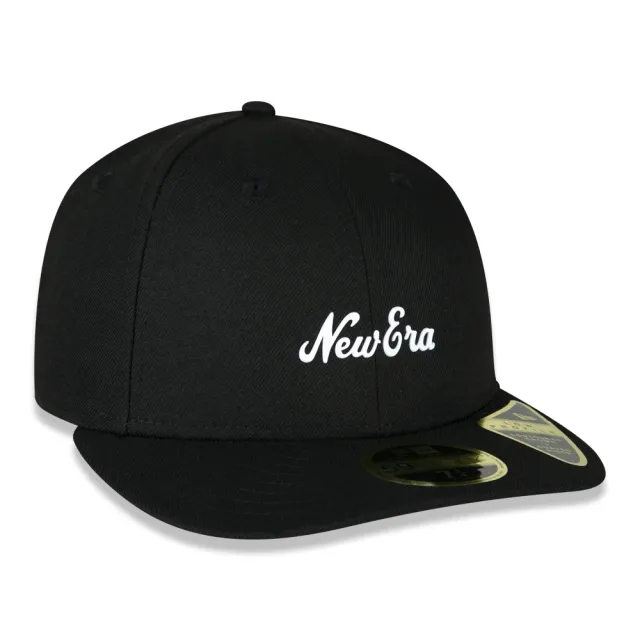 Boné 59FIFTY Low Profile Core New Era Aba Pré Curvada Fitted