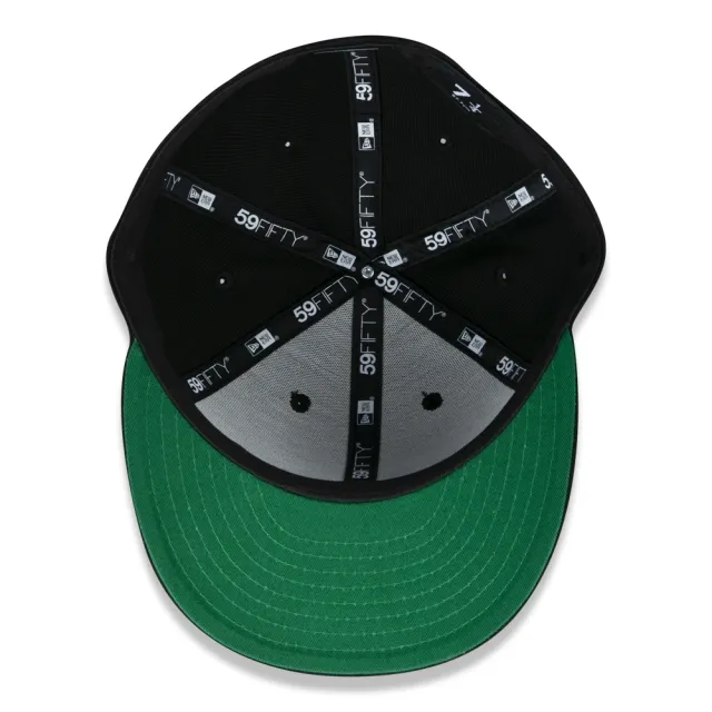Boné 59FIFTY Low Profile Core New Era Aba Pré Curvada Fitted