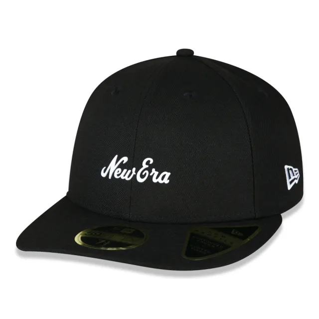 Boné 59FIFTY Low Profile Core New Era Aba Pré Curvada Fitted
