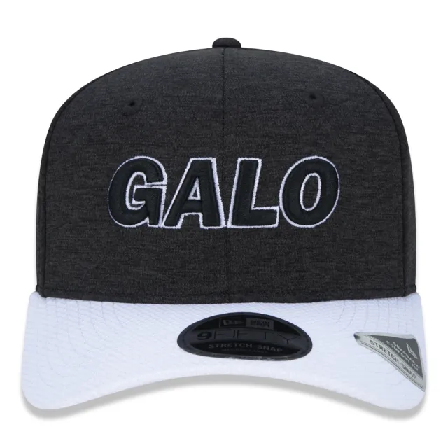 Boné 9FIFTY Stretch Snap Futebol Atlético Mineiro