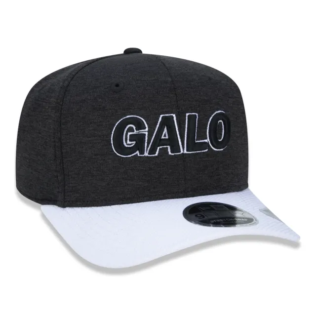 Boné 9FIFTY Stretch Snap Futebol Atlético Mineiro