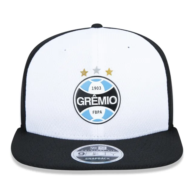 Boné 9FIFTY Original Fit Futebol Grêmio Diamond