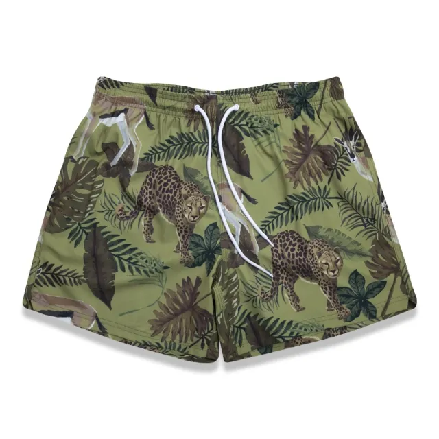 Shorts Praia Botany Wild