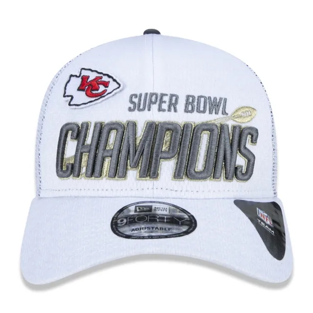 Boné 9FORTY Kansas City Chiefs Super Bowl Liv Champions