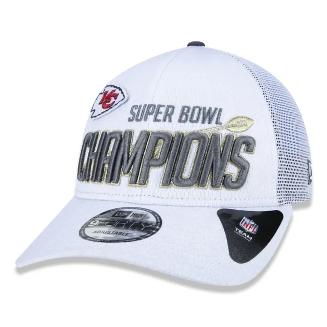 Boné 9FORTY Kansas City Chiefs Super Bowl Liv Champions