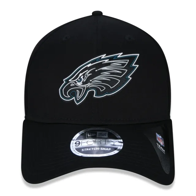 Boné 9FORTY Stretch Snap Philadelphia Eagles Oficial NFL Draft 2020