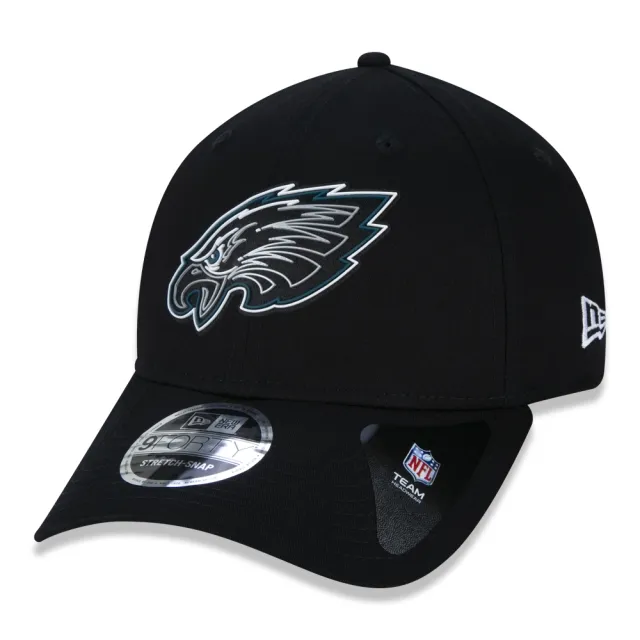 Boné 9FORTY Stretch Snap Philadelphia Eagles Oficial NFL Draft 2020