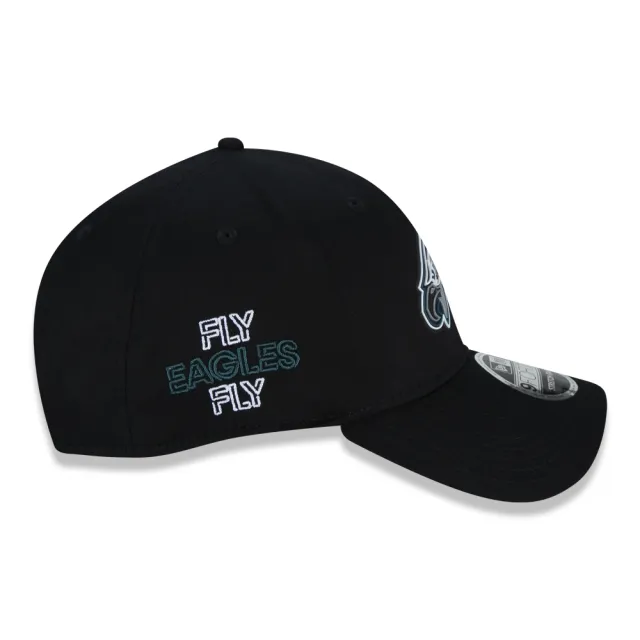 Boné 9FORTY Stretch Snap Philadelphia Eagles Oficial NFL Draft 2020