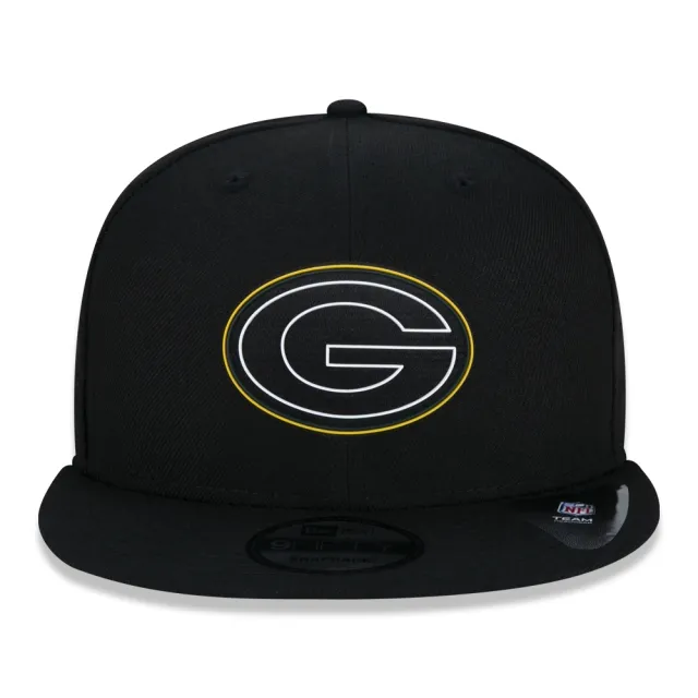 Boné 9FIFTY Green Bay Packers Oficial NFL Draft 2020