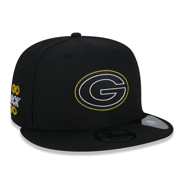 Boné 9FIFTY Green Bay Packers Oficial NFL Draft 2020