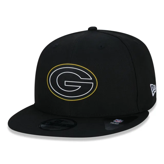 Boné 9FIFTY Green Bay Packers Oficial NFL Draft 2020