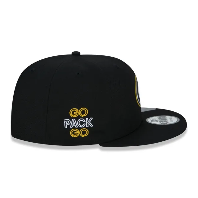 Boné 9FIFTY Green Bay Packers Oficial NFL Draft 2020