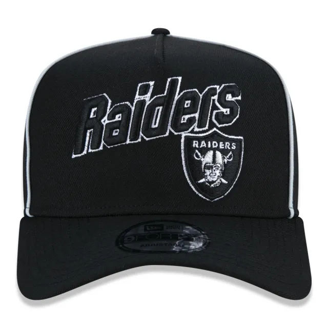 Boné 9FORTY A-Frame NFL Oakland Raiders Core Stamp