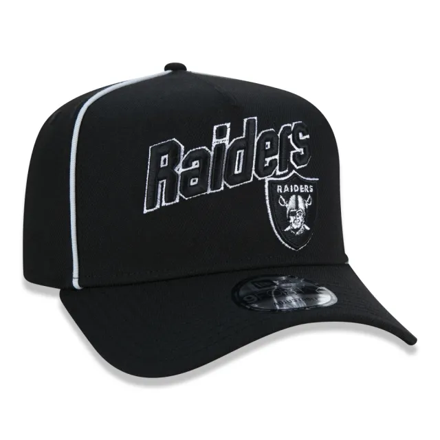 Boné 9FORTY A-Frame NFL Oakland Raiders Core Stamp