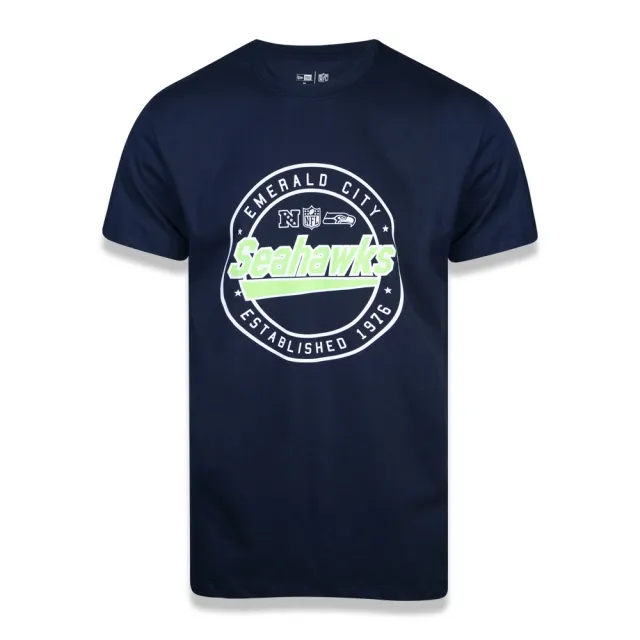 Camiseta NFL Seattle Seahawks Core Team Seal
