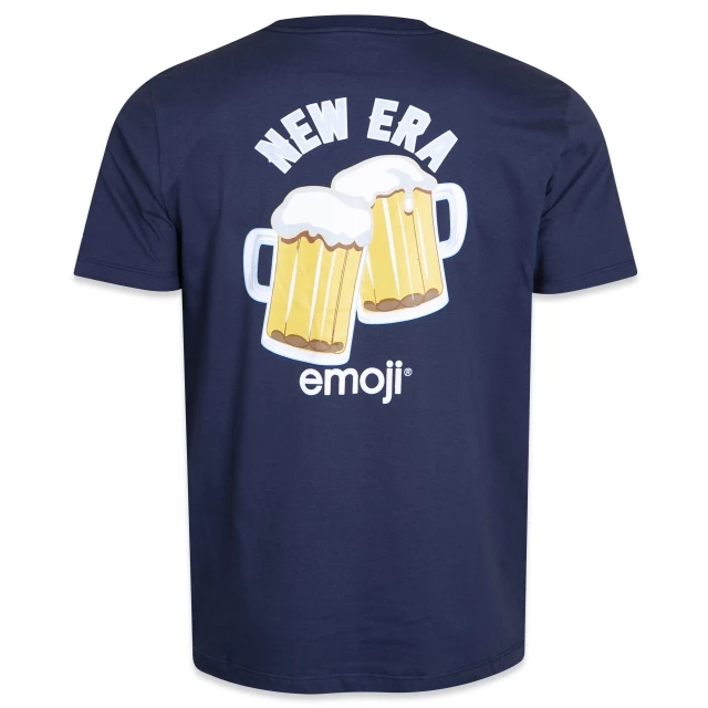 Camiseta emoji Cerveja