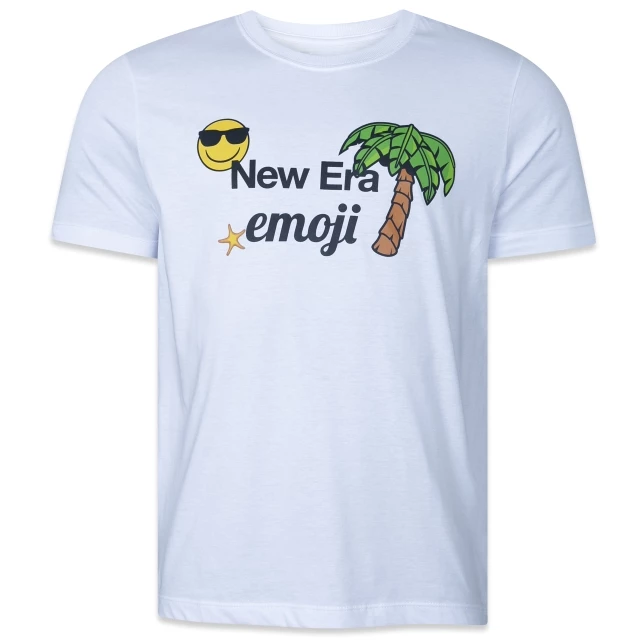 Camiseta Regular Emoji Smile