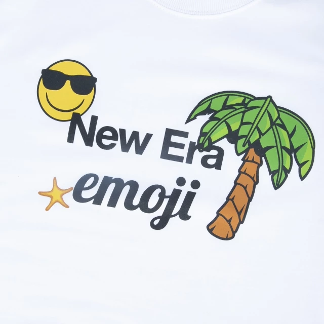 Camiseta Regular Emoji Smile