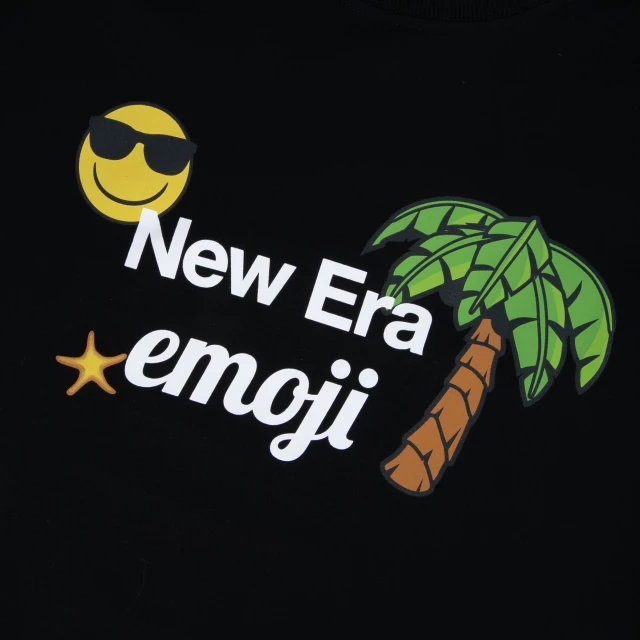 Camiseta Regular Emoji Smile