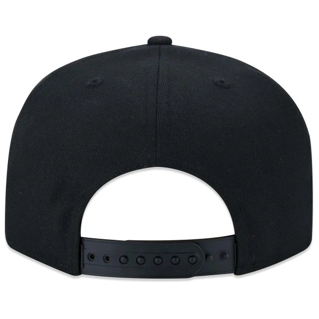 Boné 9FIFTY Original Fit Snapback Free Fire Aba Reta Preto