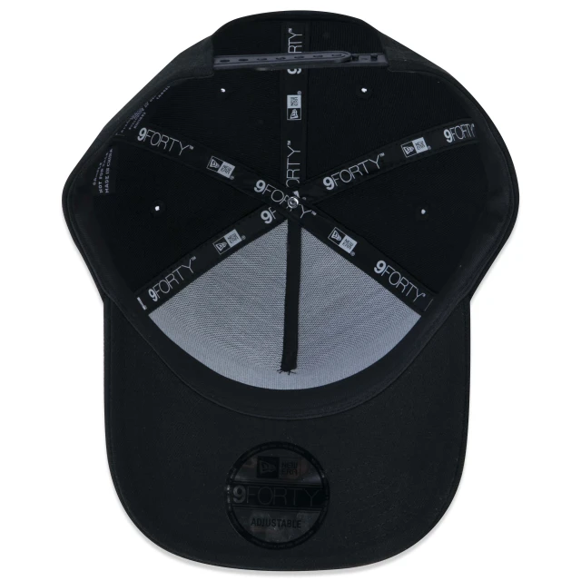 Boné 9FORTY A-Frame Snapback Free Fire Aba Curva Preto