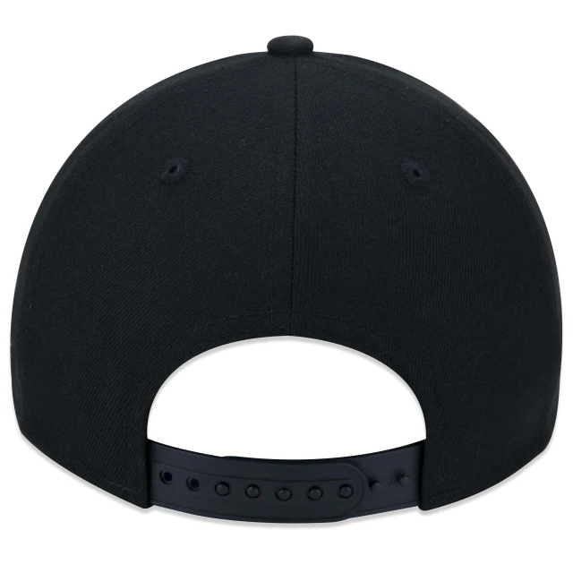 Boné 9FORTY Snapback Free Fire Aba Curva Preto