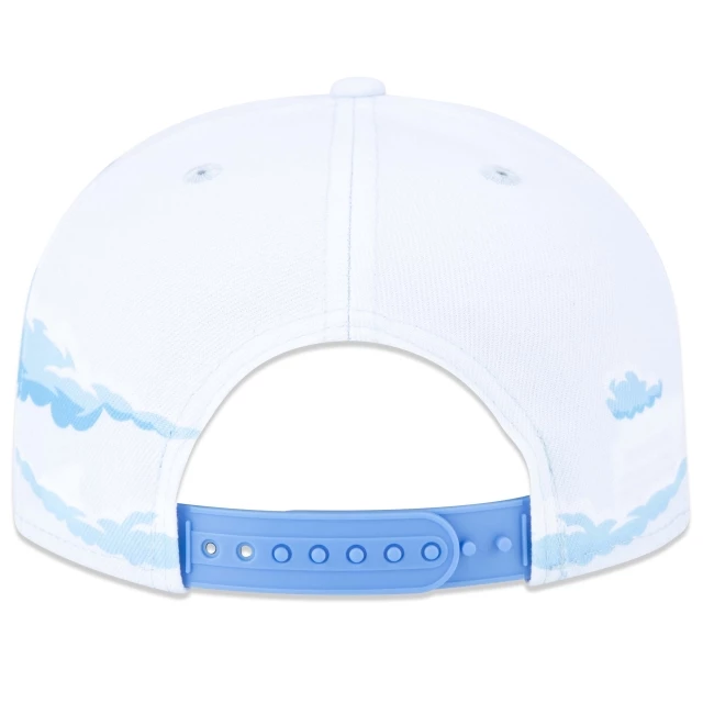 Boné 9FIFTY Original Fit Snapback Free Fire Aba Reta Azul