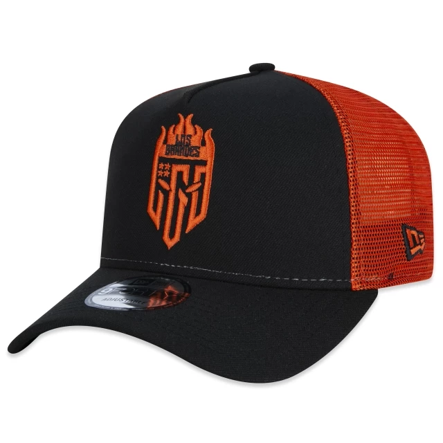 Boné 9FORTY A-Frame Trucker 3C Games Los Grandes