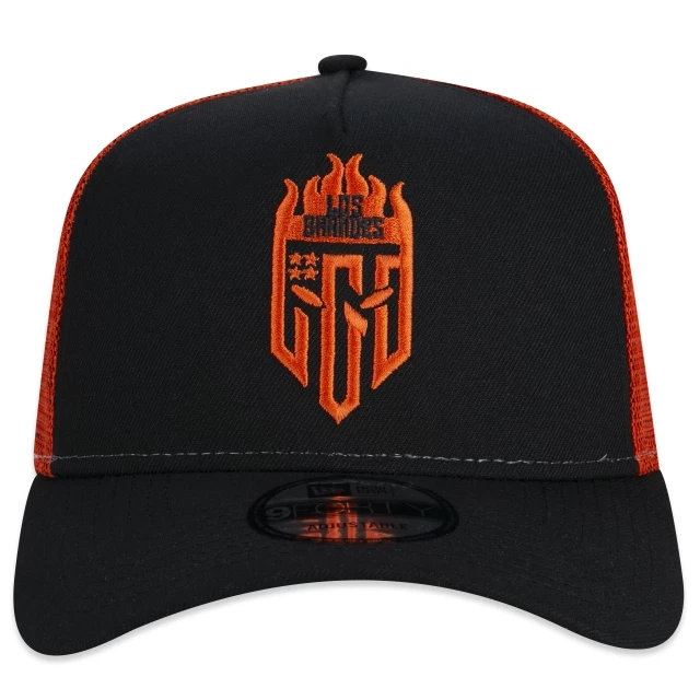 Boné 9FORTY A-Frame Trucker 3C Games Los Grandes