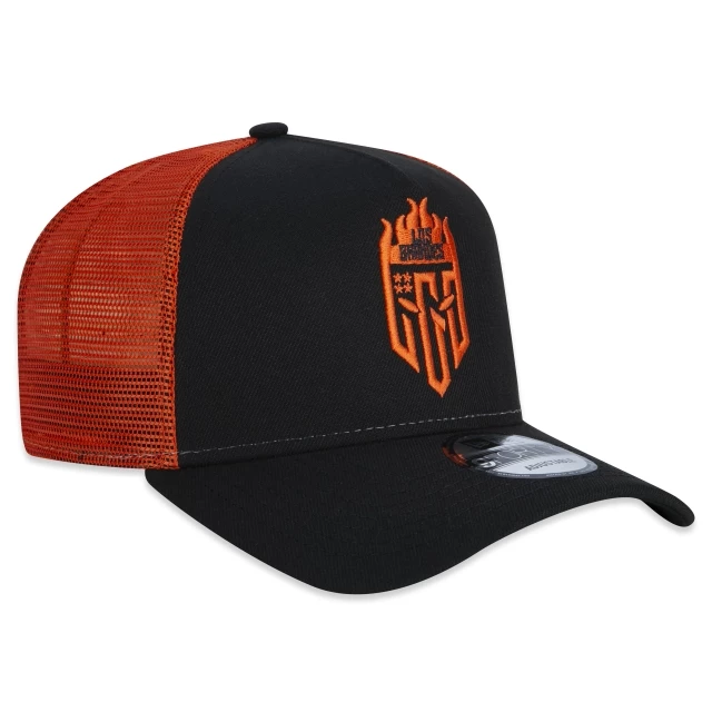 Boné 9FORTY A-Frame Trucker 3C Games Los Grandes