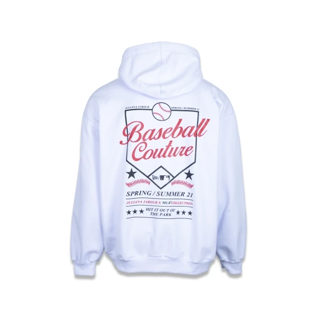 Moletom Collab Juliana Jabour Baseball Couture
