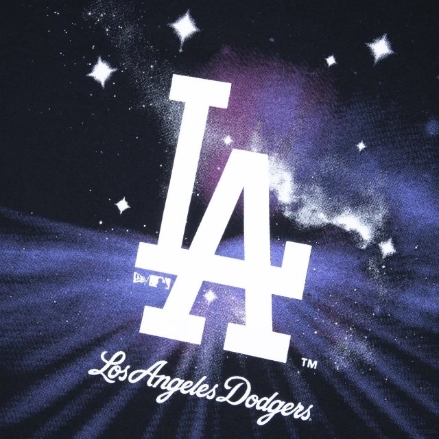 Camiseta Collab Juliana Jabour Los Angeles Dodgers Galáxia