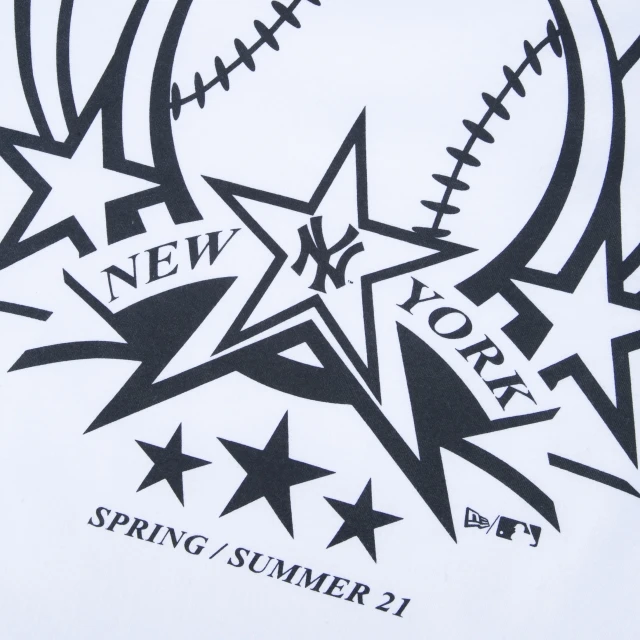 Camiseta Collab Juliana Jabour New York Yankees Estrelas