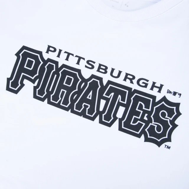 Camiseta Collab Juliana Jabour Pittsburgh Pirates