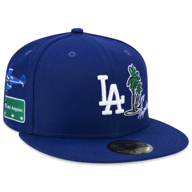 Boné 59FIFTY MLB Los Angeles Dodgers City Icons