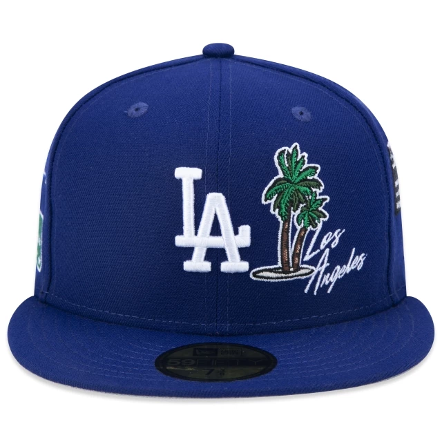 Boné 59FIFTY MLB Los Angeles Dodgers City Icons