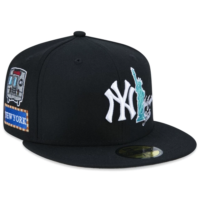 Boné 59FIFTY Fitted MLB New York Yankees City Icons