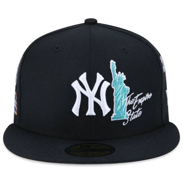 Boné 59FIFTY Fitted MLB New York Yankees City Icons