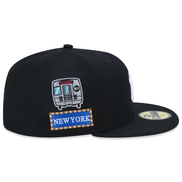 Boné 59FIFTY Fitted MLB New York Yankees City Icons