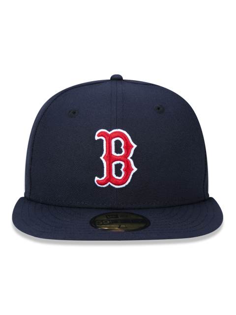 Boné 59FIFTY Aba Reta Fechado Boston Red Sox MLB
