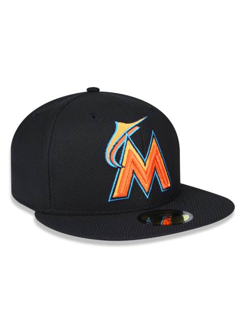 Boné 59FIFTY Miami Marlins MLB