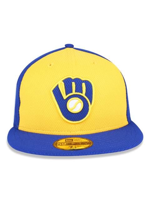 Boné 59FIFTY Milwaukee Brewers MLB